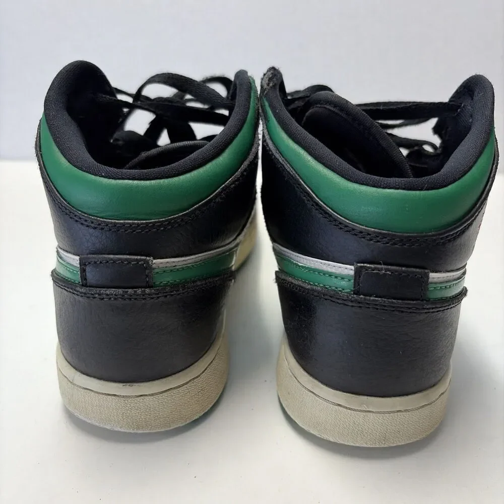 Size 5.5- Air Jordan 1 Mid Pine Green